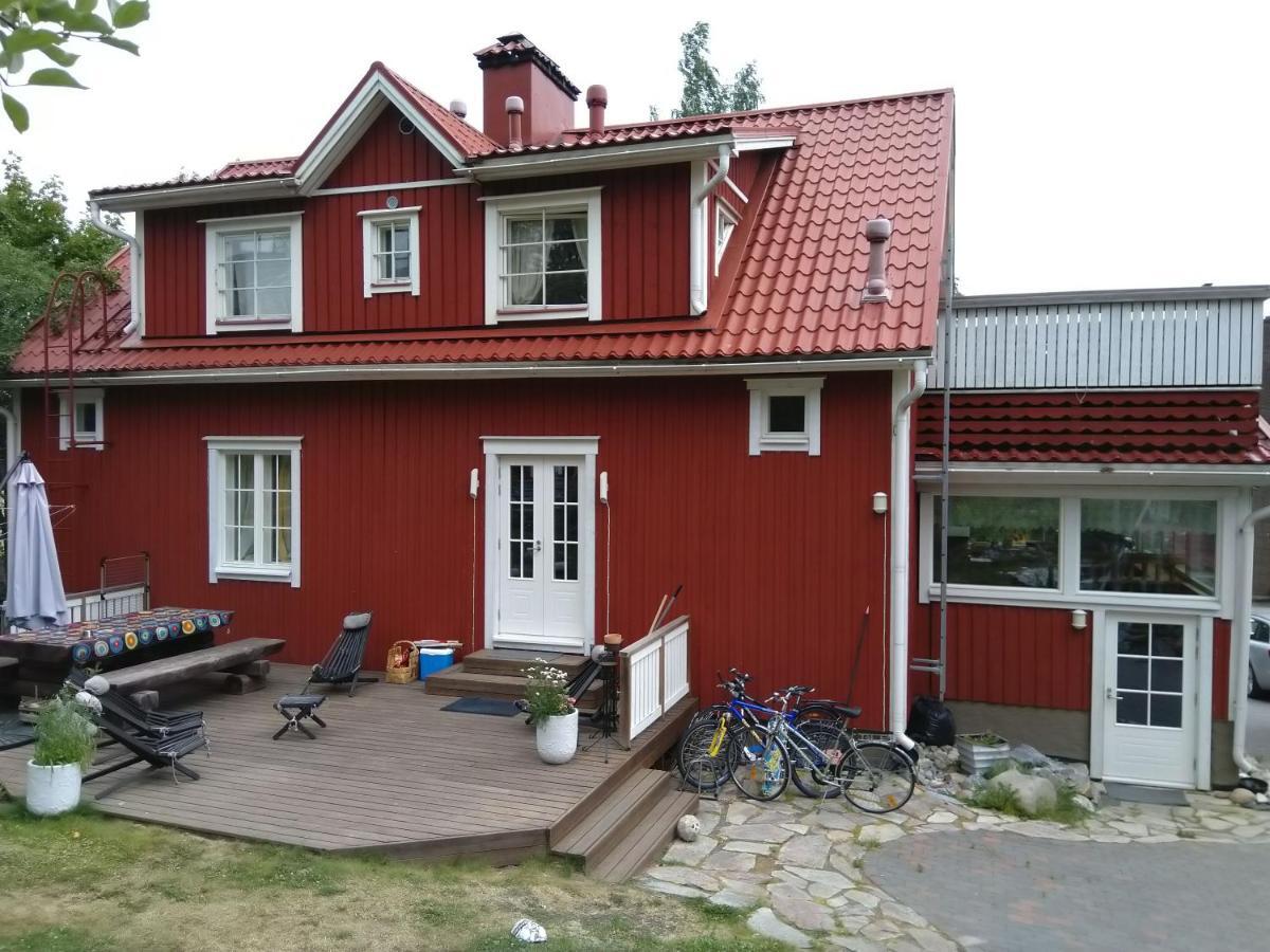 120 Yrs. Old Log House In Kuopio City Centre Ngoại thất bức ảnh